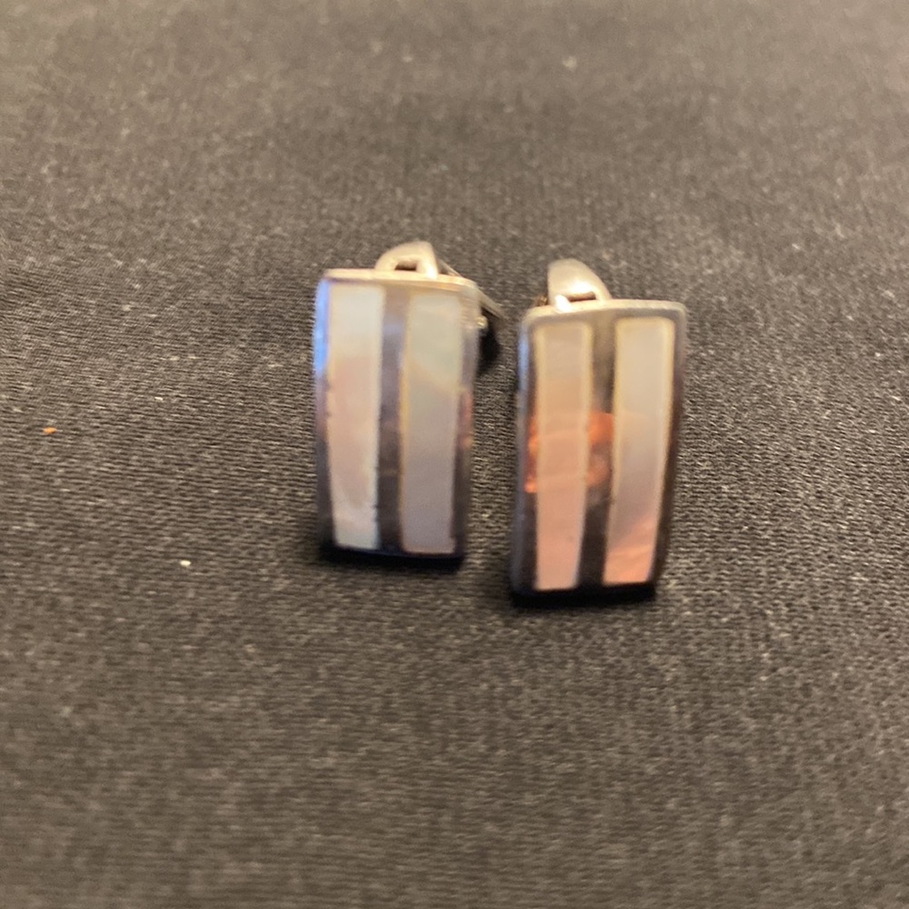 Genuine silver GUC clip -on Huggies